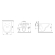 Унитаз AM.PM Gem C901700SC Унитаз AM.PM Gem C901700SC