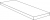 Ступень Atlas Concorde Russia Drift White Scalino Angolare Dx 33x120, 620070001191