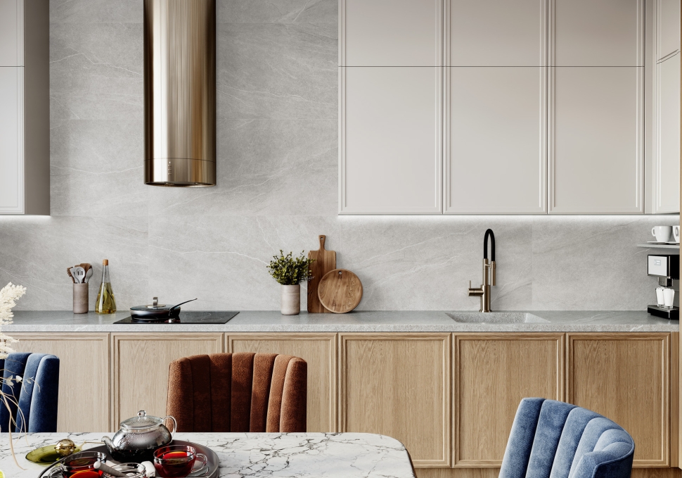 Керамогранит Alma Ceramica Rock Line 60x60, GFU6060RKL70R