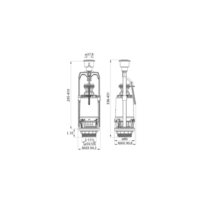 Впускной клапан Iddis Optima Home F012400-0008 Впускной клапан Iddis Optima Home F012400-0008