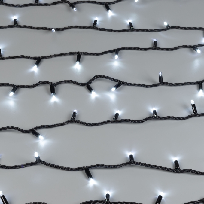 Светодиодная гирлянда ARD-STRING-PRO-10000-BLACK-100LED-FLASH WHITE (230V, 7W), Arlight, 025827, изображение 4 Светодиодная гирлянда ARD-STRING-PRO-10000-BLACK-100LED-FLASH WHITE (230V, 7W), Arlight, 025827, изображение 4