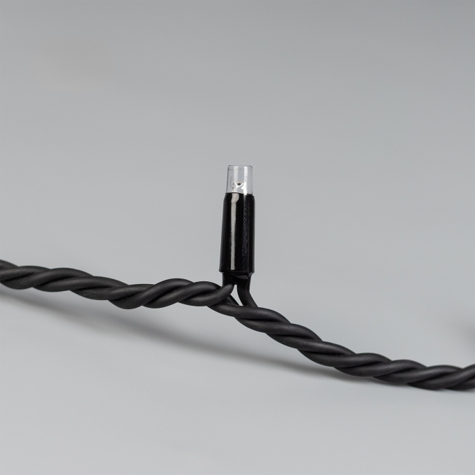Светодиодная гирлянда ARD-STRING-PRO-10000-BLACK-100LED-FLASH WHITE (230V, 7W), Arlight, 025827, изображение 5 Светодиодная гирлянда ARD-STRING-PRO-10000-BLACK-100LED-FLASH WHITE (230V, 7W), Arlight, 025827, изображение 5
