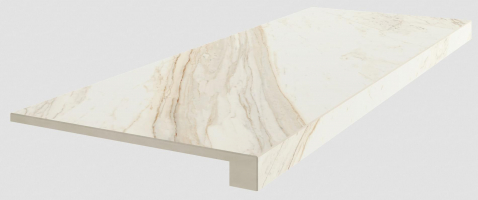 Ступень Coliseumgres Trevi White Scalino Front 33x90, 620070001936 Ступень Coliseumgres Trevi White Scalino Front 33x90, 620070001936