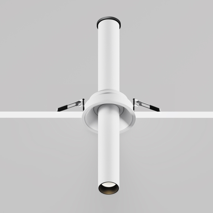 Встраиваемый светильник Фокус Т / Focus T 7 Вт 3000 К 36°, C140RS-L300-7W3K-W, изображение 2 Встраиваемый светильник Фокус Т / Focus T 7 Вт 3000 К 36°, C140RS-L300-7W3K-W, изображение 2