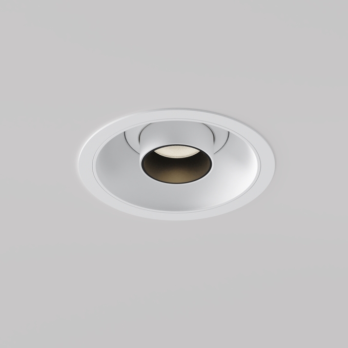 Встраиваемый светильник Фокус Т / Focus T 7 Вт 3000 К 36°, C140RS-L300-7W3K-W, изображение 5 Встраиваемый светильник Фокус Т / Focus T 7 Вт 3000 К 36°, C140RS-L300-7W3K-W, изображение 5