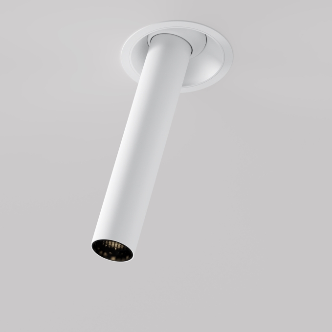 Встраиваемый светильник Фокус Т / Focus T 7 Вт 3000 К 36°, C140RS-L300-7W3K-W, изображение 6 Встраиваемый светильник Фокус Т / Focus T 7 Вт 3000 К 36°, C140RS-L300-7W3K-W, изображение 6