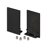 Заглушка MAG-CAP-2538 (BK, 5LN), Arlight, 046825