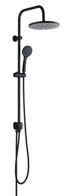 Душевой комплект Esko ST1550B матовый черный