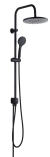 Душевой комплект Esko ST1550B матовый черный