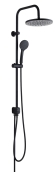 Душевой комплект Esko ST1550B матовый черный