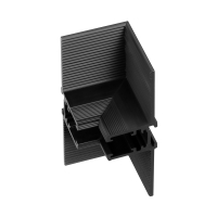 Коннектор угловой MAG-MICROCOSM-CON-FDW-L90-INT (BK), Arlight, 051939