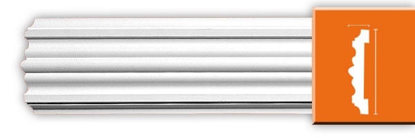 Молдинг гладкий Decomaster 97902F гибкий, 100x20x2400 мм Молдинг гладкий Decomaster 97902F гибкий, 100x20x2400 мм