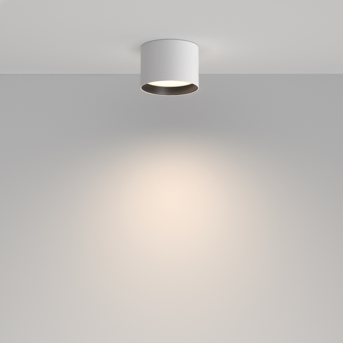Потолочный светильник Блик / Glare 7 Вт 4000 К 120° IP 44, C127CL-L7W4K-W, изображение 3 Потолочный светильник Блик / Glare 7 Вт 4000 К 120° IP 44, C127CL-L7W4K-W, изображение 3