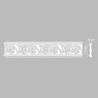 Молдинг с рисунком Decomaster DT-7020A, 113x23x2400 мм