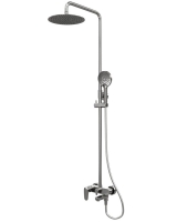 Душевая система WasserKRAFT A14201.14 Душевая система WasserKRAFT A14201.14
