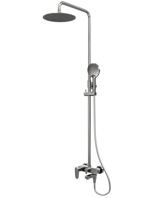 Душевая система WasserKRAFT A14201.14 Душевая система WasserKRAFT A14201.14