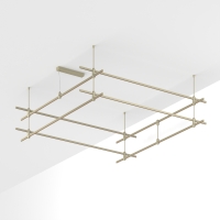 Основание ART-APRIORI-QUADRAT-2-ROD-400-2000x2000 (OG), Arlight, 054422