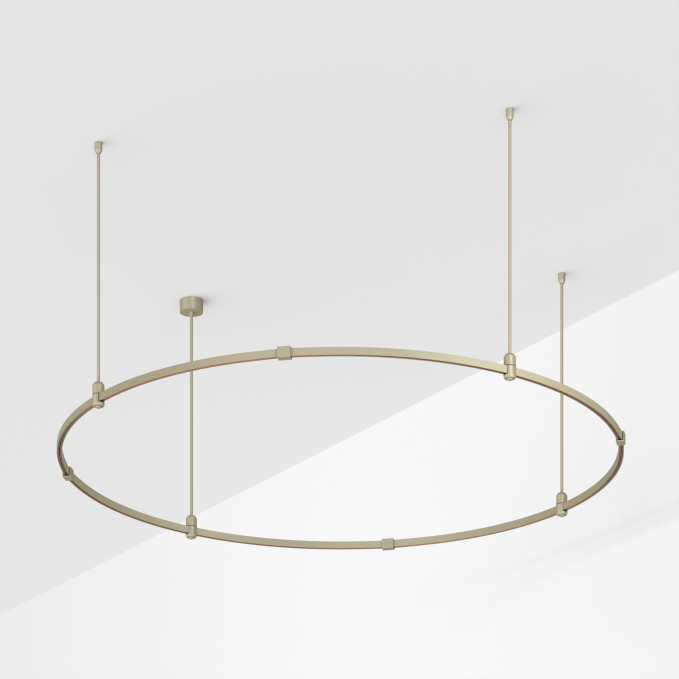 Основание ART-APRIORI-ROUND-ROD-400-R1500 (OG), Arlight, 054450, изображение 1 Основание ART-APRIORI-ROUND-ROD-400-R1500 (OG), Arlight, 054450, изображение 1