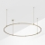 Основание ART-APRIORI-ROUND-ROD-400-R1500 (OG), Arlight, 054450