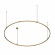 Основание ART-APRIORI-ROUND-ROD-400-R1500 (OG), Arlight, 054450, изображение 2 Основание ART-APRIORI-ROUND-ROD-400-R1500 (OG), Arlight, 054450, изображение 2