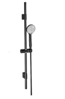 Душевой гарнитур Webert Shower Set AC0589560 черный матовый Душевой гарнитур Webert Shower Set AC0589560 черный матовый