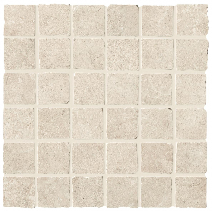 Мозаика Atlas Concorde Lims Ivory Mosaico Tumbled 30x30, A3HK Мозаика Atlas Concorde Lims Ivory Mosaico Tumbled 30x30, A3HK
