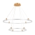Подвес с питанием ART-APRIORI-CANOPY-HANG-8A-L5000-POWER (GD), Arlight, 050014
