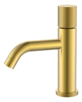Смеситель для раковины Boheme Stick 121-MG.2 матовое золото