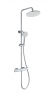 Душевая стойка со смесителем Wonzon & Woghand Stay 1 WW-B3051-A-CR хром глянцевая с термостатом Душевая стойка со смесителем Wonzon & Woghand Stay 1 WW-B3051-A-CR хром глянцевая с термостатом