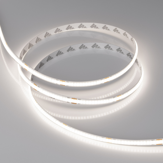Светодиодная лента COB-X320-8mm 24V White6000(8 W/m, IP20, CSP, 5m), Arlight, 039020, изображение 3