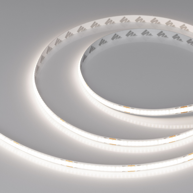 Светодиодная лента COB-X320-8mm 24V White6000(8 W/m, IP20, CSP, 5m), Arlight, 039020, изображение 6