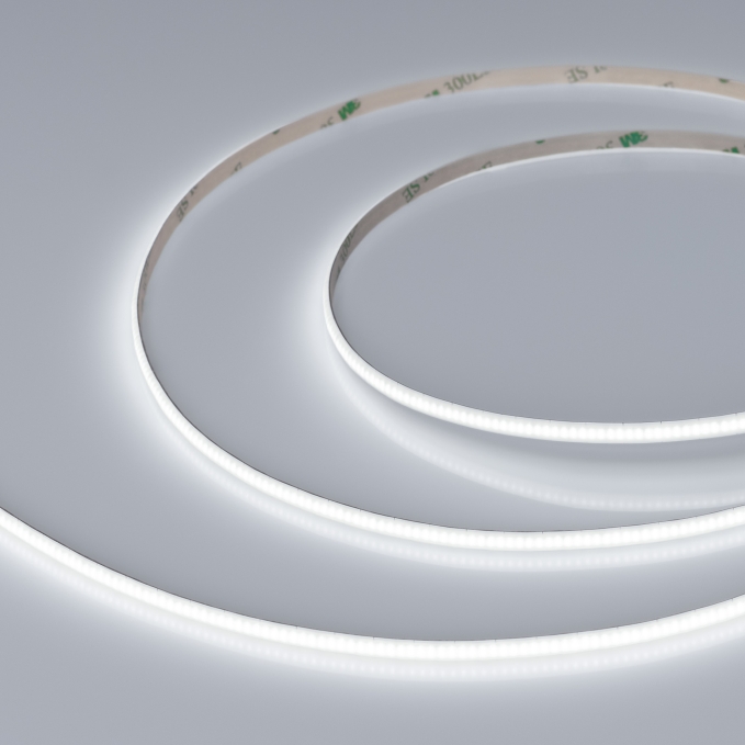 Светодиодная лента COB-X504-5mm 12V White6000 (6.5 W/m, IP20, CSP, 5m), Arlight, 041788, изображение 6 Светодиодная лента COB-X504-5mm 12V White6000 (6.5 W/m, IP20, CSP, 5m), Arlight, 041788, изображение 6