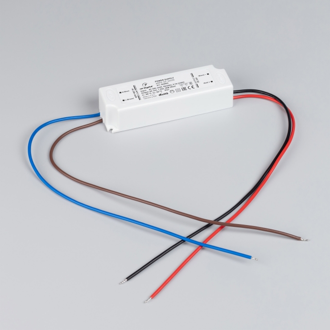 Блок питания ARPV-SP-24030 (24V, 1.25A, 30W), Arlight, 040052, изображение 2 Блок питания ARPV-SP-24030 (24V, 1.25A, 30W), Arlight, 040052, изображение 2