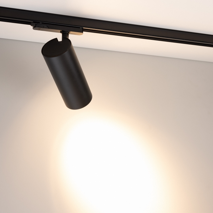 Светильник LGD-GERA-4TR-R90-40W Warm3000 (BK, 24 deg, 230V), Arlight, 055163, изображение 2 Светильник LGD-GERA-4TR-R90-40W Warm3000 (BK, 24 deg, 230V), Arlight, 055163, изображение 2