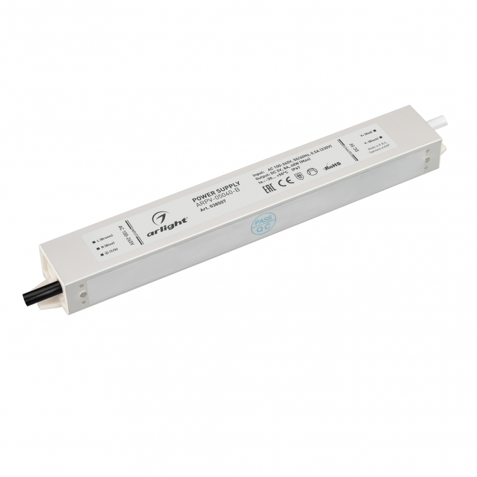Блок питания ARPV-05040-B (5V, 8.0A, 40W), Arlight, 038507, изображение 1