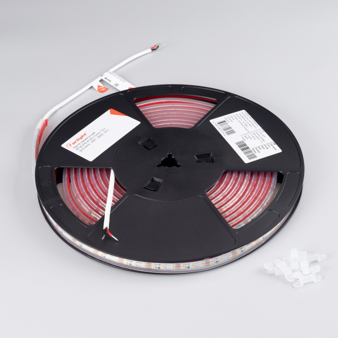 Светодиодная лента герметичная RTW-PS-A120-10mm 12V Warm2700 (9.6 W/m, IP67, 2835, 5m), Arlight, 028547(2), изображение 2 Светодиодная лента герметичная RTW-PS-A120-10mm 12V Warm2700 (9.6 W/m, IP67, 2835, 5m), Arlight, 028547(2), изображение 2