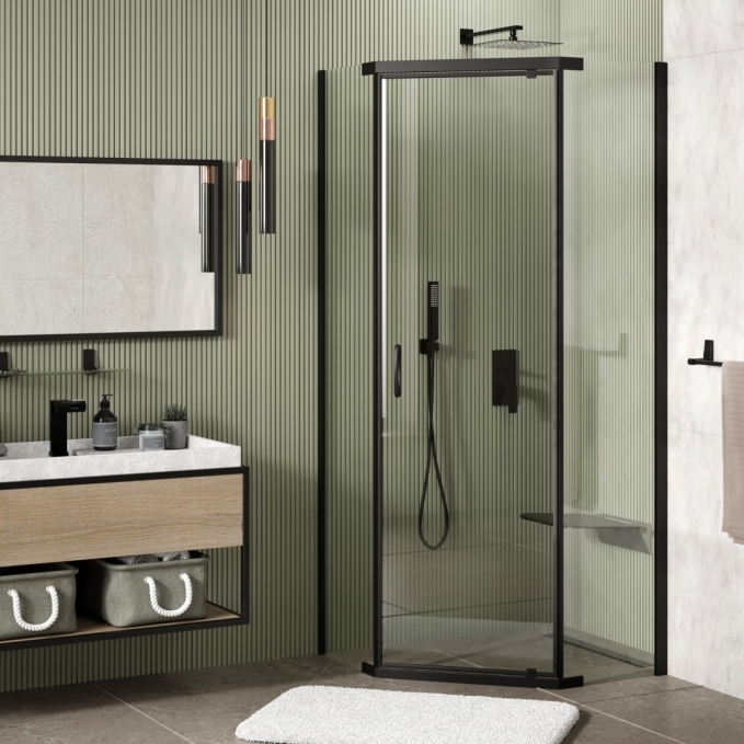 Душевой уголок WasserKRAFT Wiese 84P38 Душевой уголок WasserKRAFT Wiese 84P38