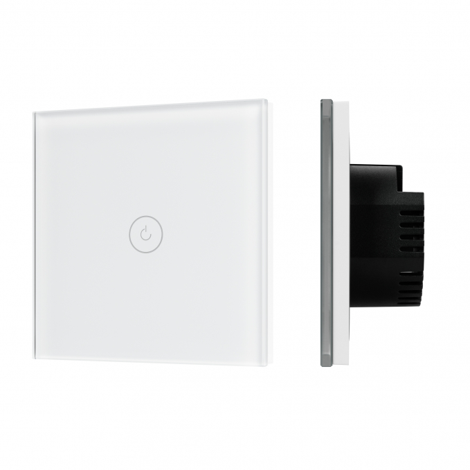 Выключатель сенсорный SWT-OMALI-S01-ZB-WH (250V, 10A, Zigbee), Arlight, 050035, изображение 1