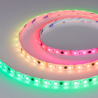 Светодиодная лента герметичная SPI-SE-B60-10mm 12V RGB-PX3-BPT (12 W/m, IP65, 5060, 5m), Arlight, 039597 Светодиодная лента герметичная SPI-SE-B60-10mm 12V RGB-PX3-BPT (12 W/m, IP65, 5060, 5m), Arlight, 039597