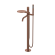 Смеситель напольный Boheme Stick 129-BRB.2 брашированная бронза Смеситель напольный Boheme Stick 129-BRB.2 брашированная бронза