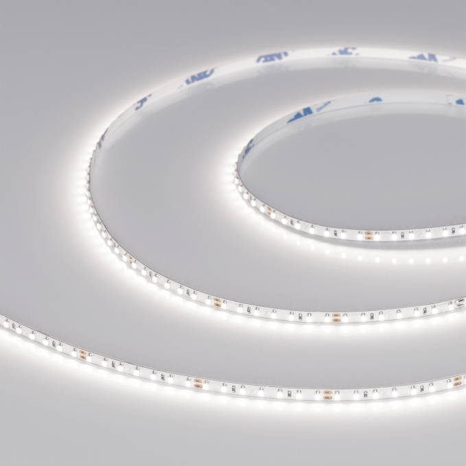 Светодиодная лента MICROLED-M182-4mm 24V White6000 (10 W/m, IP20, 2216, 5m), Arlight, 037819, изображение 3 Светодиодная лента MICROLED-M182-4mm 24V White6000 (10 W/m, IP20, 2216, 5m), Arlight, 037819, изображение 3