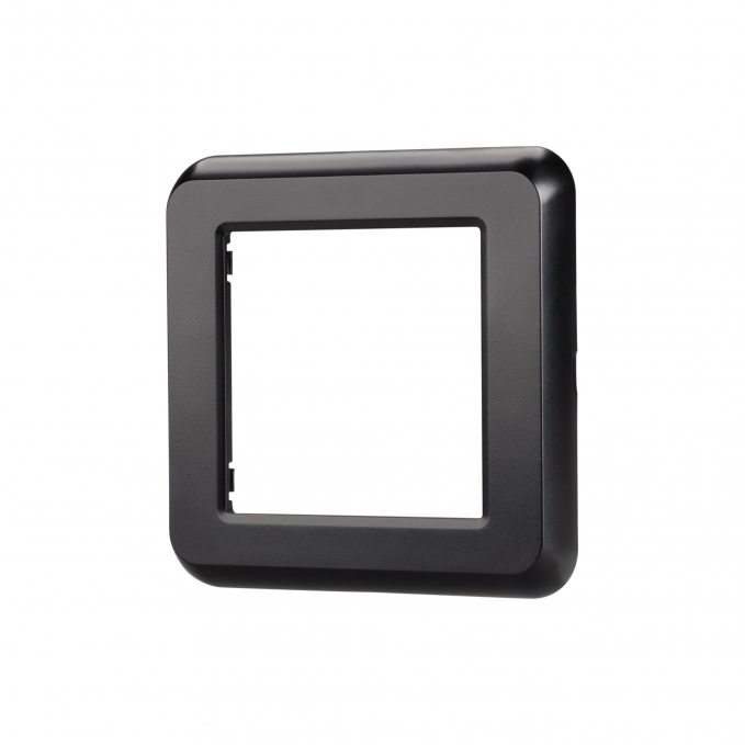 Рамка пластиковая FRM-VERSA-PL-1-BK, Arlight, 043768, изображение 1 Рамка пластиковая FRM-VERSA-PL-1-BK, Arlight, 043768, изображение 1