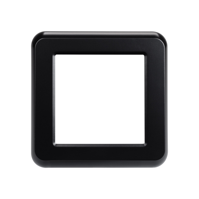 Рамка пластиковая FRM-VERSA-PL-1-BK, Arlight, 043768, изображение 2 Рамка пластиковая FRM-VERSA-PL-1-BK, Arlight, 043768, изображение 2