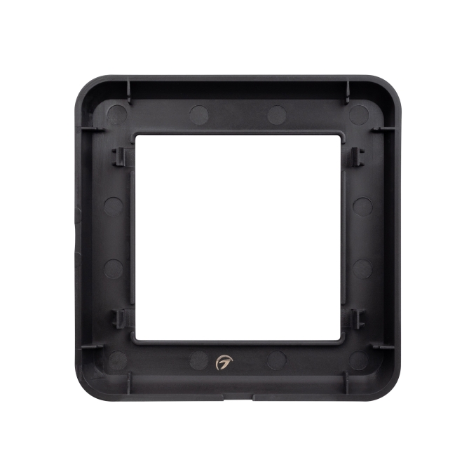 Рамка пластиковая FRM-VERSA-PL-1-BK, Arlight, 043768, изображение 3 Рамка пластиковая FRM-VERSA-PL-1-BK, Arlight, 043768, изображение 3
