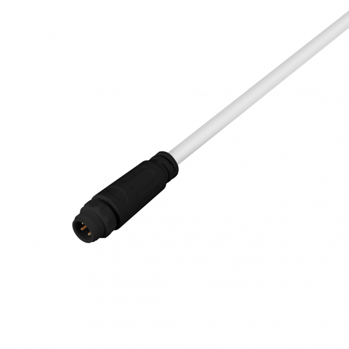 Коннектор питания ARL-WAVE-0612-CON-POWER-MALE-BLK, Arlight, 053038, изображение 1
