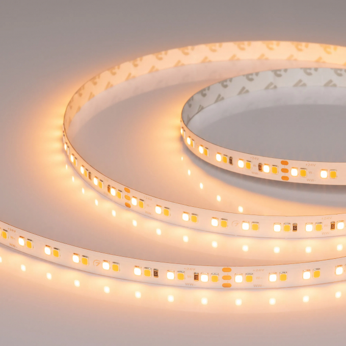 Светодиодная лента UL-A160-10mm 24V Warm-MIX (15 W/m, IP20, 5m), Arlight, 057684, изображение 2 Светодиодная лента UL-A160-10mm 24V Warm-MIX (15 W/m, IP20, 5m), Arlight, 057684, изображение 2