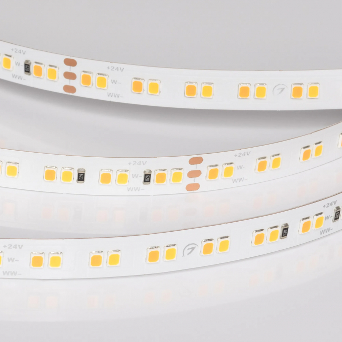 Светодиодная лента UL-A160-10mm 24V Warm-MIX (15 W/m, IP20, 5m), Arlight, 057684, изображение 3 Светодиодная лента UL-A160-10mm 24V Warm-MIX (15 W/m, IP20, 5m), Arlight, 057684, изображение 3