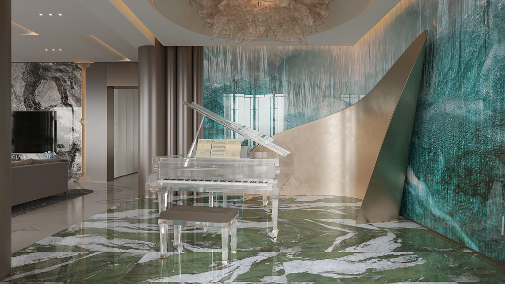 Керамогранит Basconi Home Jungle Stone Full Body Polished Multicolor 60x120, BHW-0046 Керамогранит Basconi Home Jungle Stone Full Body Polished Multicolor 60x120, BHW-0046