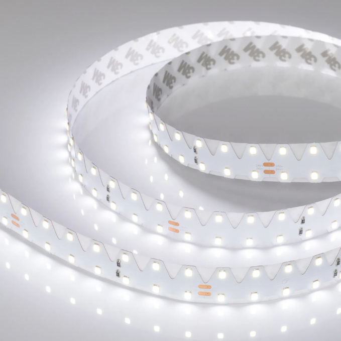 Светодиодная лента RT-A140-20mm 24V White6000 (20.6W/m, IP20, 5m), Arlight, 033871, изображение 1 Светодиодная лента RT-A140-20mm 24V White6000 (20.6W/m, IP20, 5m), Arlight, 033871, изображение 1