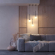 Светильник SP-BEADS-HANG-BUILT-T-R100-8W Warm3000 (BK-GD, 180 deg, 230V), Arlight, 056420, изображение 2